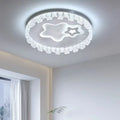 Lustra-Telecomanda-LED Dimensiune-500mm Mihaela Putere-90W Lumina-3000K-6000K