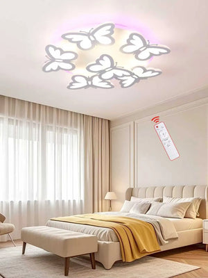 Lustra-Telecomanda-LED Dimensiune-D800mm Helsinki Putere-156W Lumina-3000K-6500K