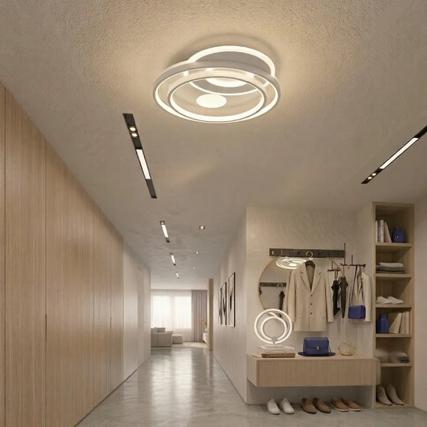 Lustra-Telecomanda-LED Dimensiune-500x90MM Torino Putere-110W Lumina-3000k-4000k-6500k