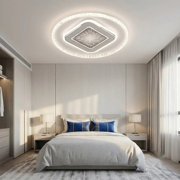 Lustra cu Telecomanda Napoli – 70W, 3000K–6500K