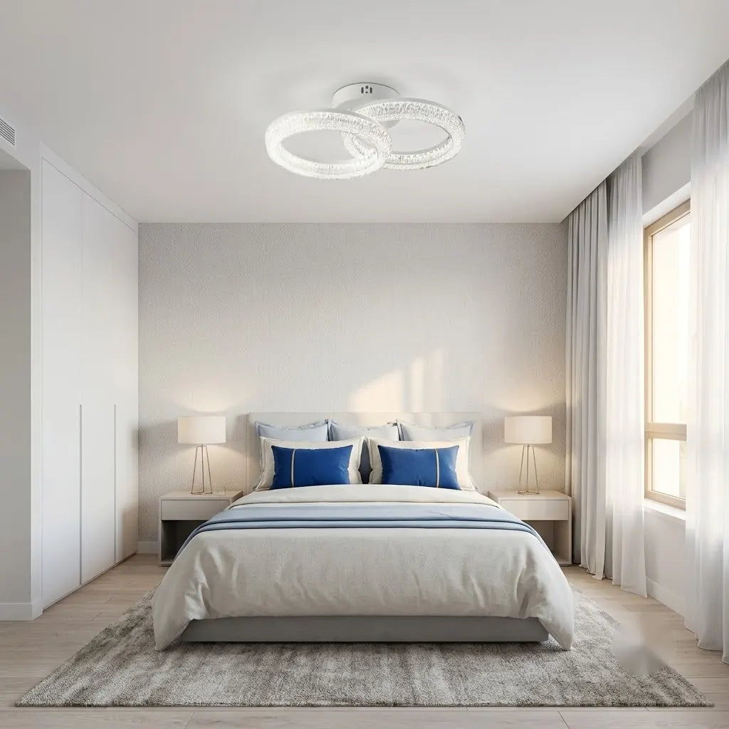 Lustra cu Telecomanda Vienna – 80W, 3000K–6500K