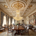 Lustra Dimensiune-D600x700+Lant-500mm Vienna