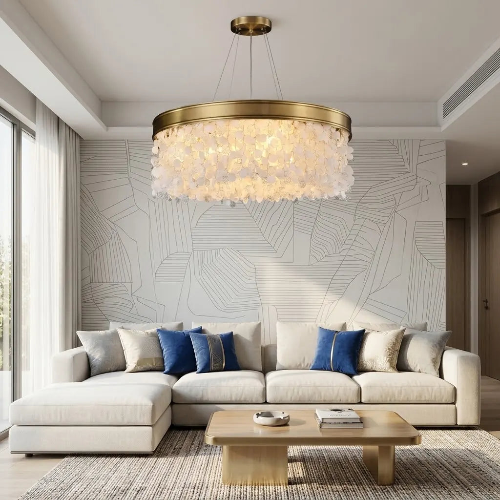 Lustra Dimensiune-400x400mm Bari