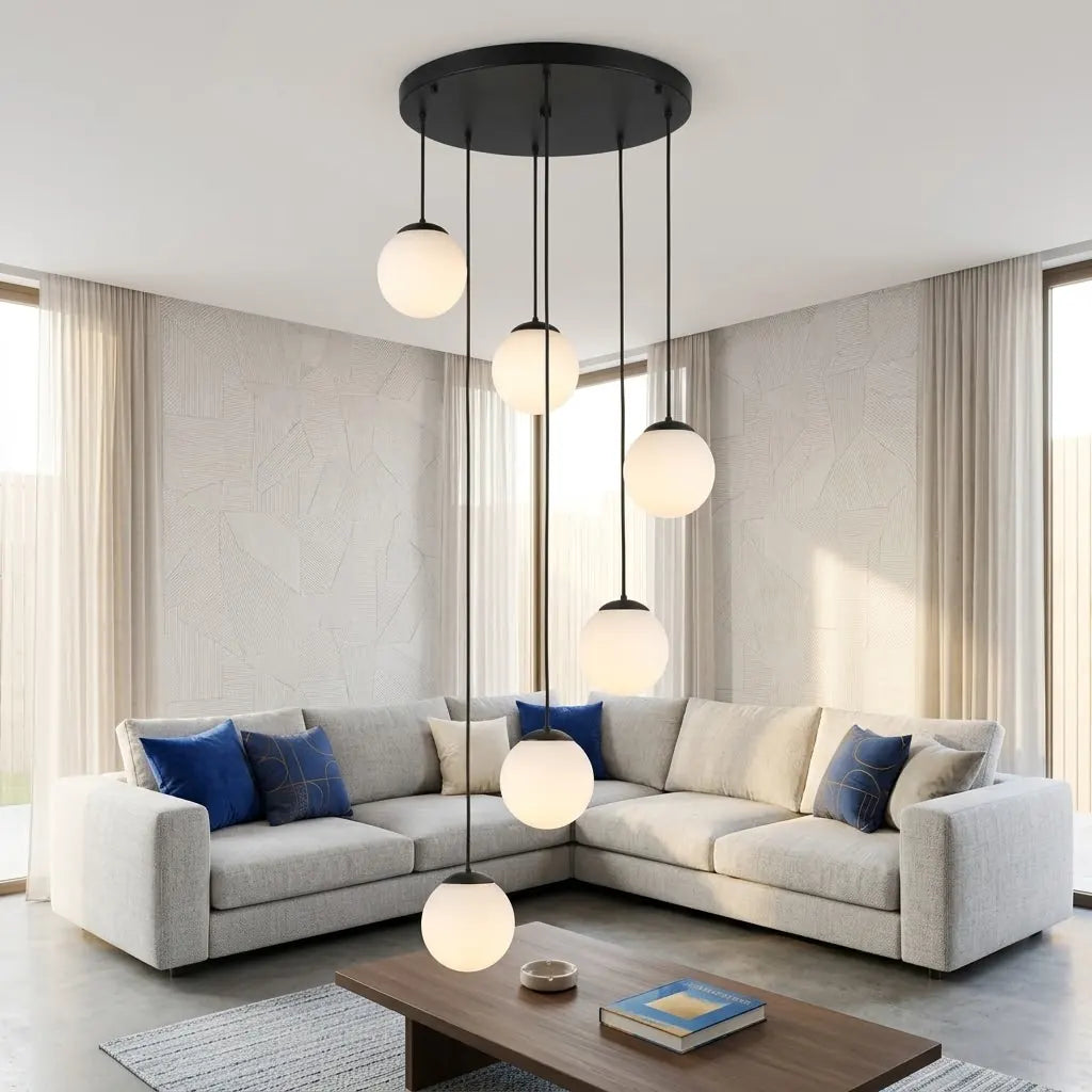 Lustra Dimensiune-D400xH1800mm Porto