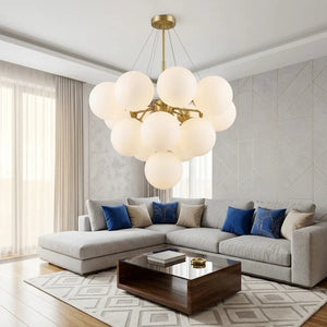 Lustra Dimensiune-D580xH650mm Gabriela