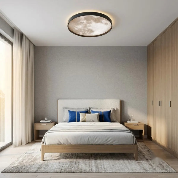 Lustră LED Irina – 96W, 3000K–6500K, Moon