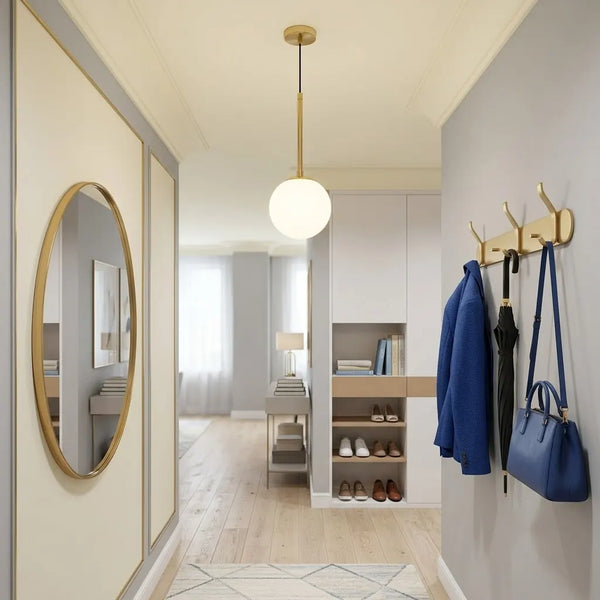 Lustră Victoria – Soclu E27, Bec Neinclus, Auriu
