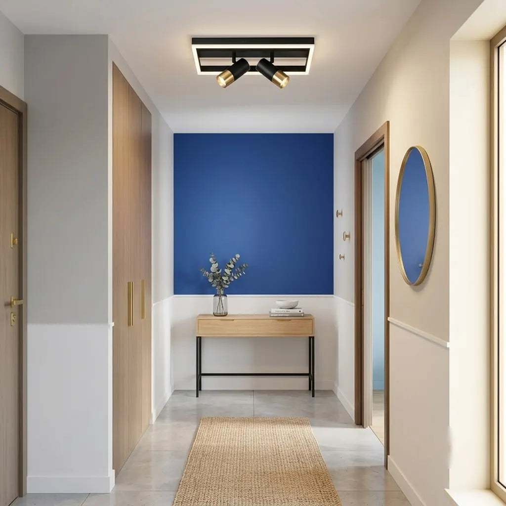 Lustra LED 41cm 62W Atena cu 3 Elemente și Telecomandă –