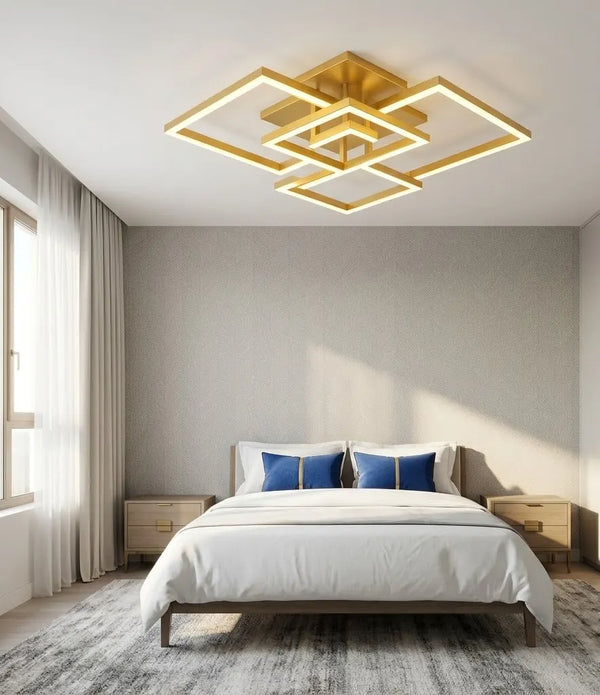 Lustră LED Amsterdam – 71139, Design Modern cu Brațe Multiple