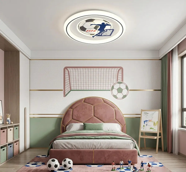 Lustra LED Milano cu telecomanda 88W, Diametru 50cm, lumina Rece/Calda/Neutra, Albastru