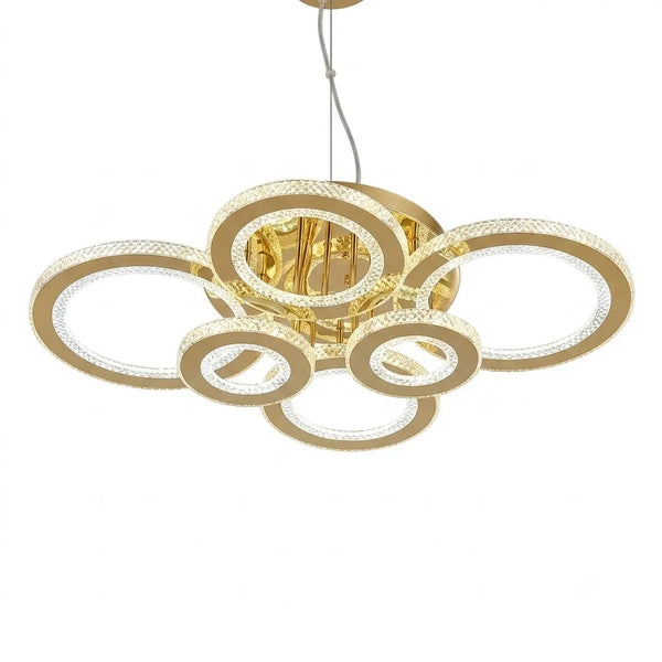 Lustra LED Venetia moderna cu lumina reglabila
