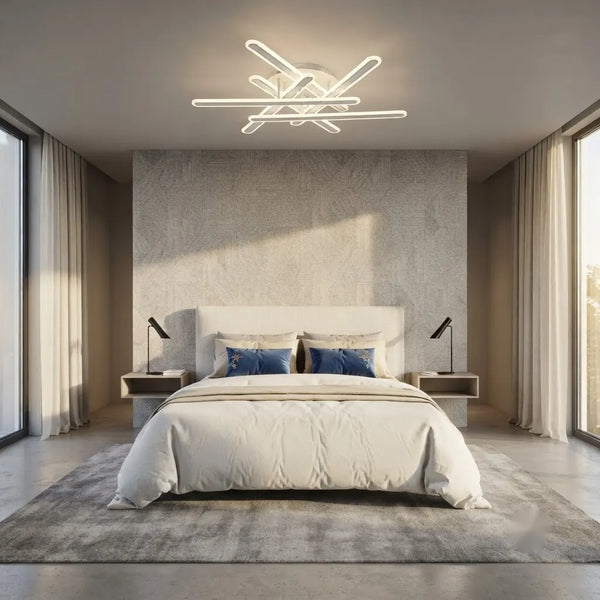 Lustra Led Lisabona cu telecomanda