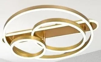 Lustra LED Milano cu Telecomanda 200+300+500mm