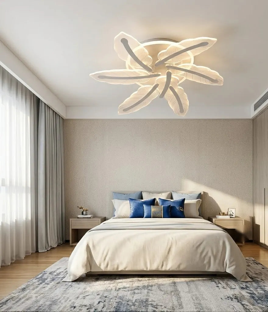 Lustra cu Telecomanda Napoli – 94W+RGB, Ø650×90 mm, 3000K–6500K
