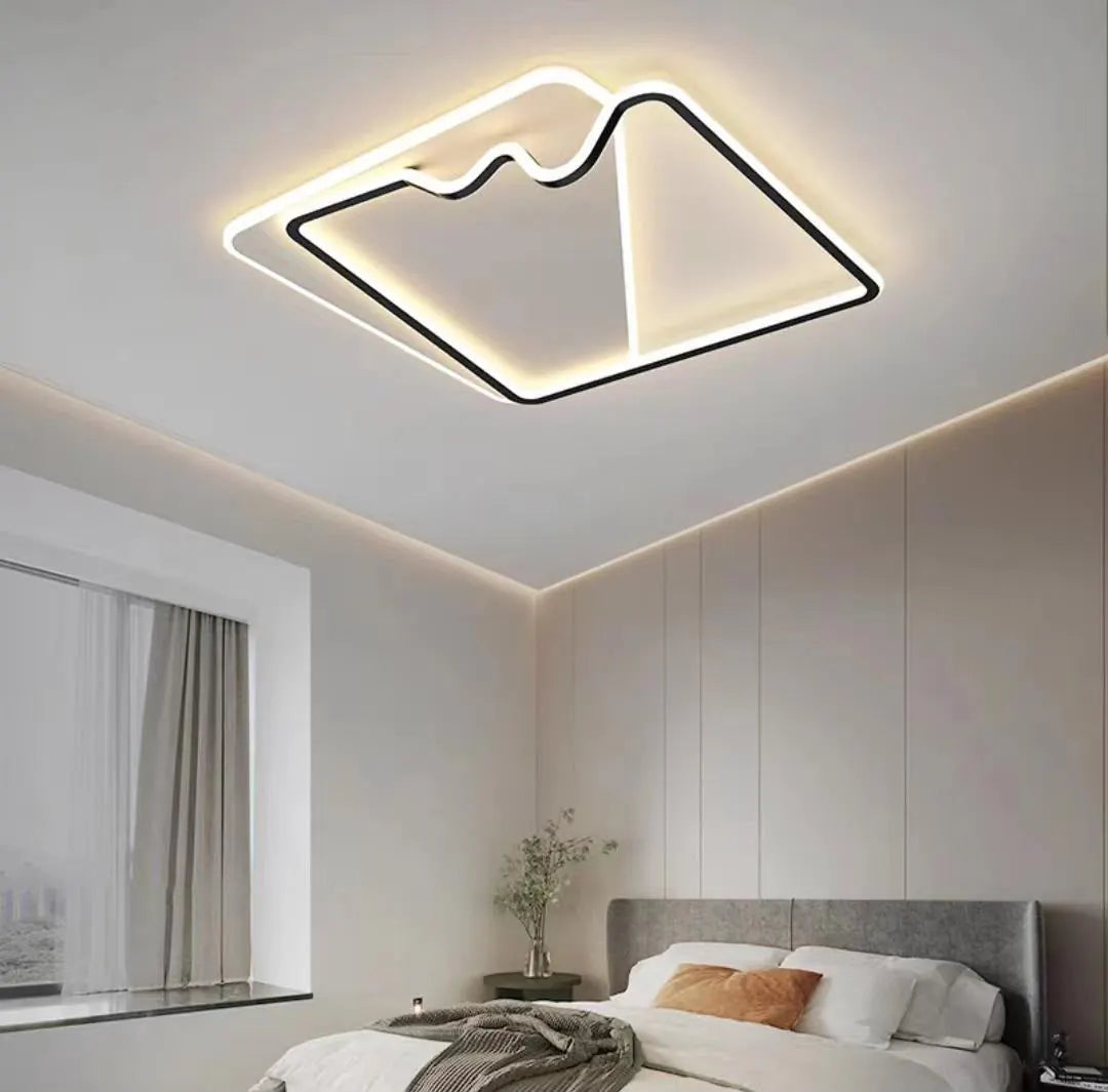 Lustra Telecomanda Madrid 80x2w Culoare 3000K-4000K-6500K Dimensiuni 520x520x130mm