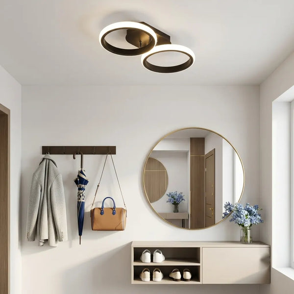 Lustra Telecomanda Madrid 22x2w Dimensiuni 440x210xH90mm Culoare 3000k-4000k-6500k