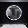 Oglinda LED Geneva Rotunda, 50cm, Basic Touch