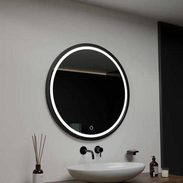 Oglinda LED Victoria Rotunda, 60cm, Nerina Basic Touch