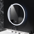 Oglinda LED Napoli Rotunda, 70cm, Basic Touch