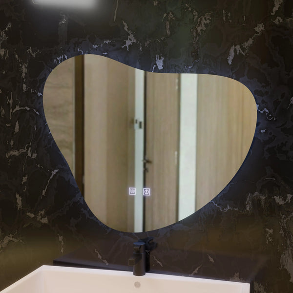 Oglinda LED Touch Torino Sistem Dezaburire 87X70cm, E83S/87X70