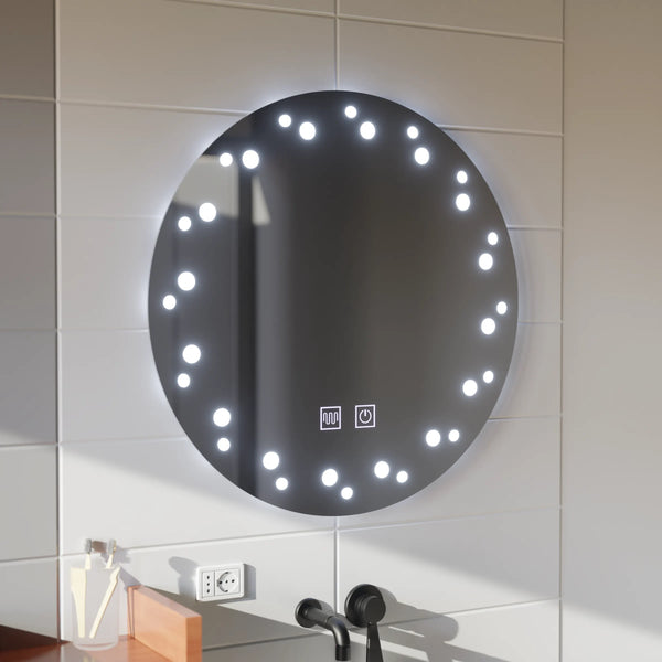Oglinda LED Touch Monaco Sistem Dezaburire 70X70cm