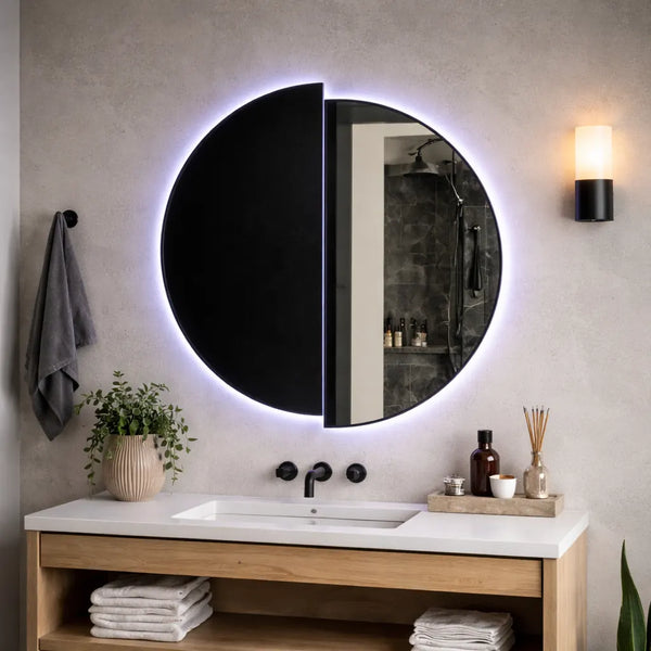 Oglinda LED Touch Valencia Sistem Dezaburire 60X60cm