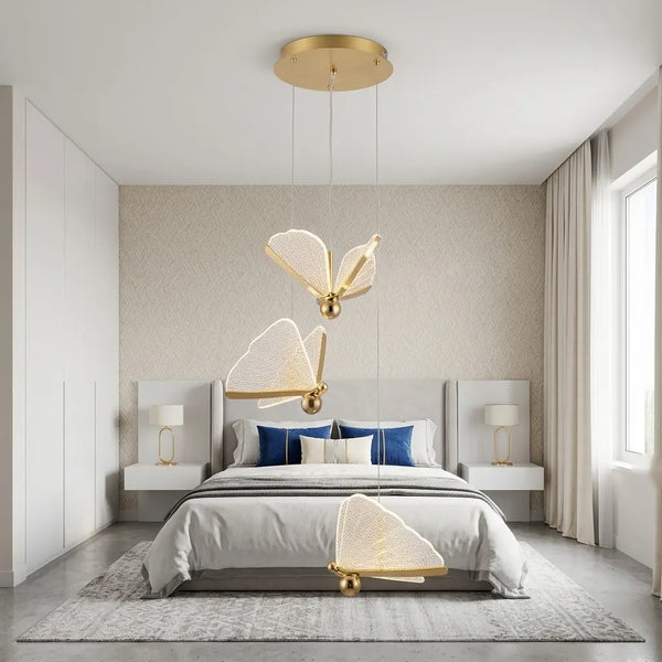 Pendul LED Lisabona tip Fluture