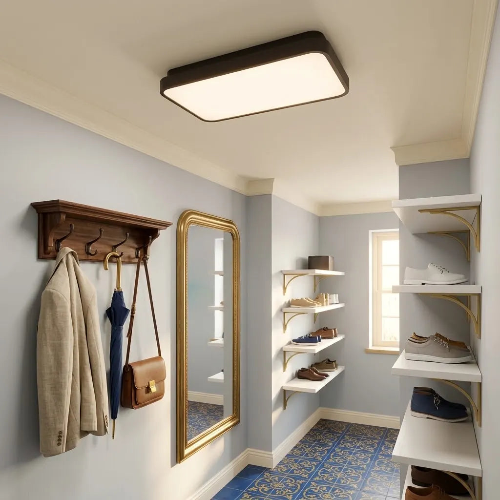 Plafoniera-LED Dimensiune-360x120xH80mm Putere-12W Milano Lumina-6500K