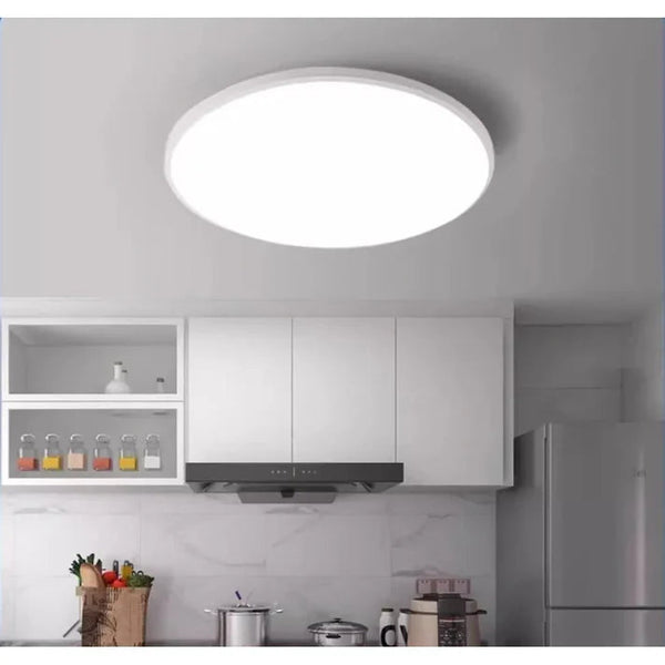 Plafoniera LED Nice 27cm 20W Lumina Rece, Alb