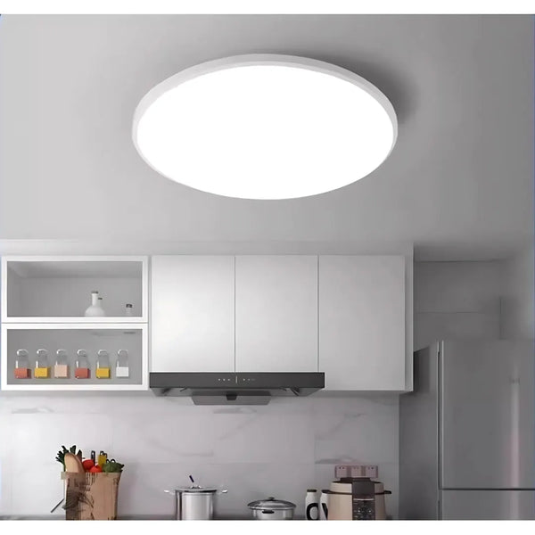 Plafoniera LED Lisabona 37cm 33W Lumina Rece Alb