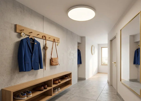 Plafoniera LED Sofia rotundă, Ø260 mm, 24W, 6500K,